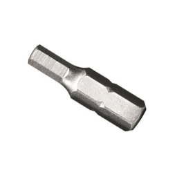 Bit Hexagonal 2,5 mm 1/4"x50mm PECOL Bit Hexagonal 2,5 mm 1/4"x50mm PECOL