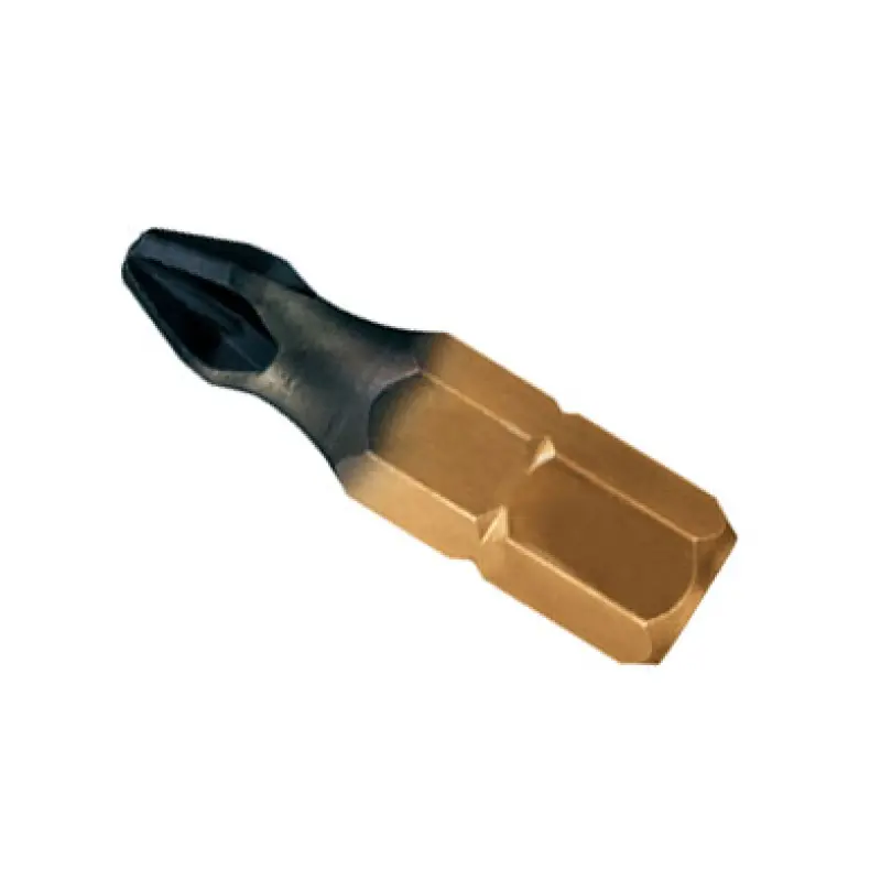 Bit Pozidrive PZ1 1/4"X25mm Premium PECOL Bit Pozidrive PZ1 1/4"X25mm Premium PECOL