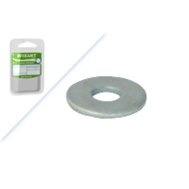 Blister Anilha Aba Larga DIN9021/ISO7093 Zn M5 Fixart