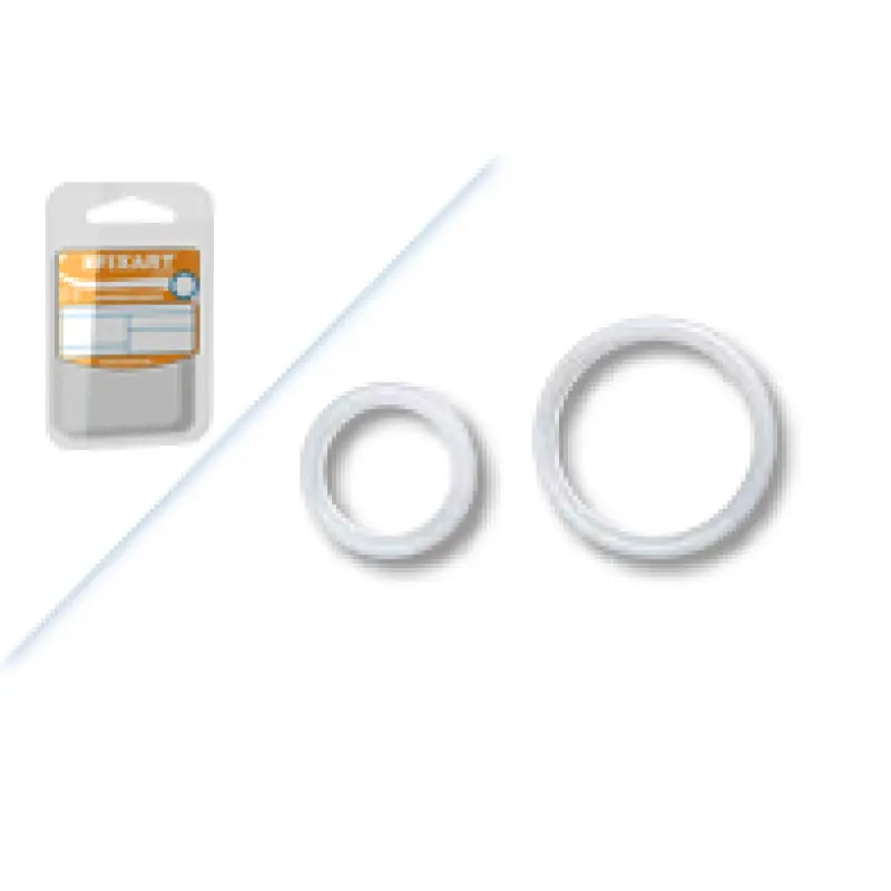 Blister Anilha de Borracha 16mm FIXART Blister Anilha de Borracha 16mm FIXART