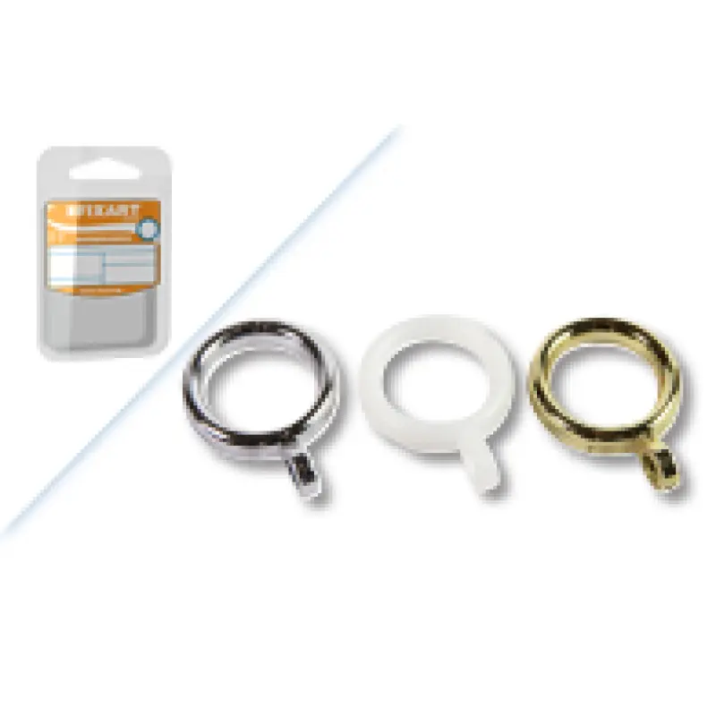 Blister Anilha de Dobrar 20mm Plástica FIXART Blister Anilha de Dobrar 20mm Plástica FIXART
