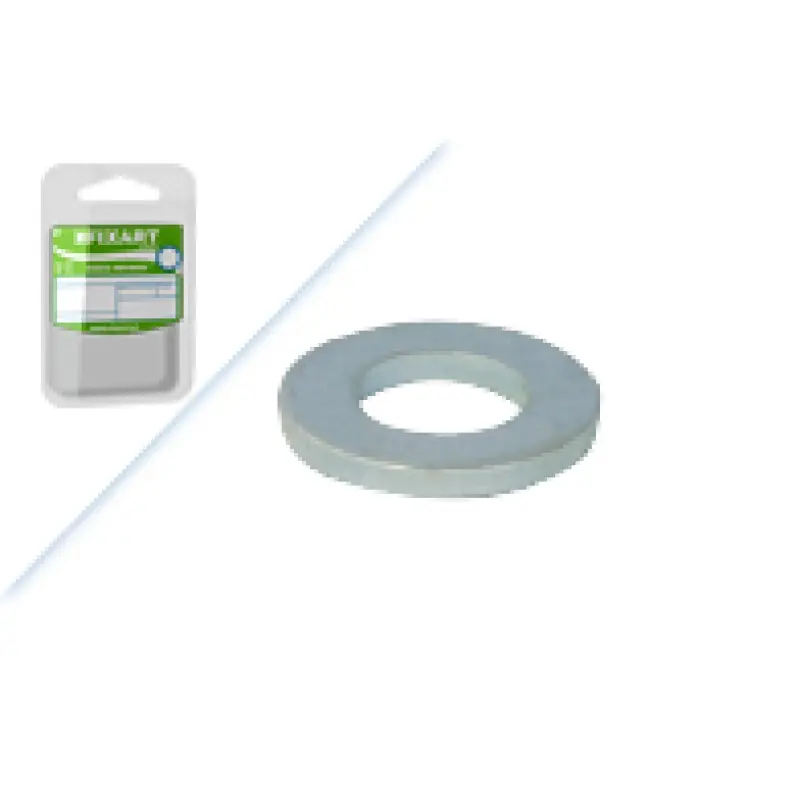 Blister Anilha DIN125/ISO7089 Fe Zn M8 Fixart Blister Anilha DIN125/ISO7089 Fe Zn M8 Fixart