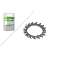 Blister Anilha Recart.Ext. DIN6798A Aço Zn M6 Fixart Blister Anilha Recart.Ext. DIN6798A Aço Zn M6 Fixart