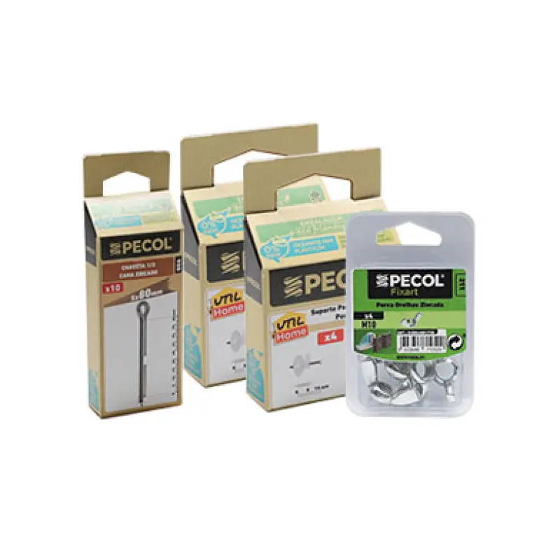 Blister Cadeado Arco Longo 40mm FIXART Blister Cadeado Arco Longo 40mm FIXART