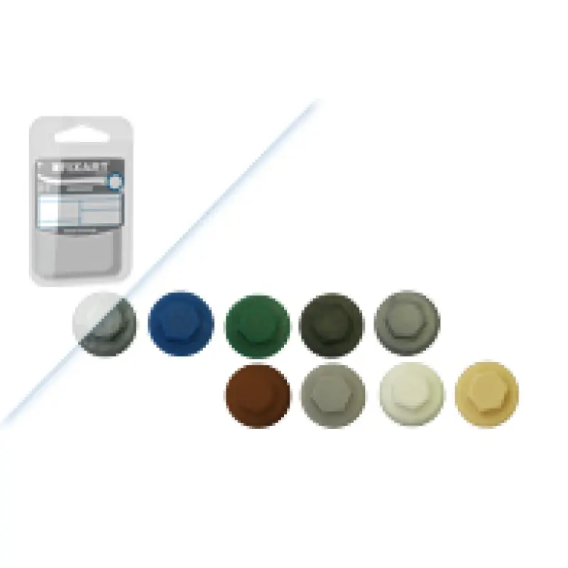 Blister Capuchon Pf. Sxt Preto 10mm Fixart Blister Capuchon Pf. Sxt Preto 10mm Fixart