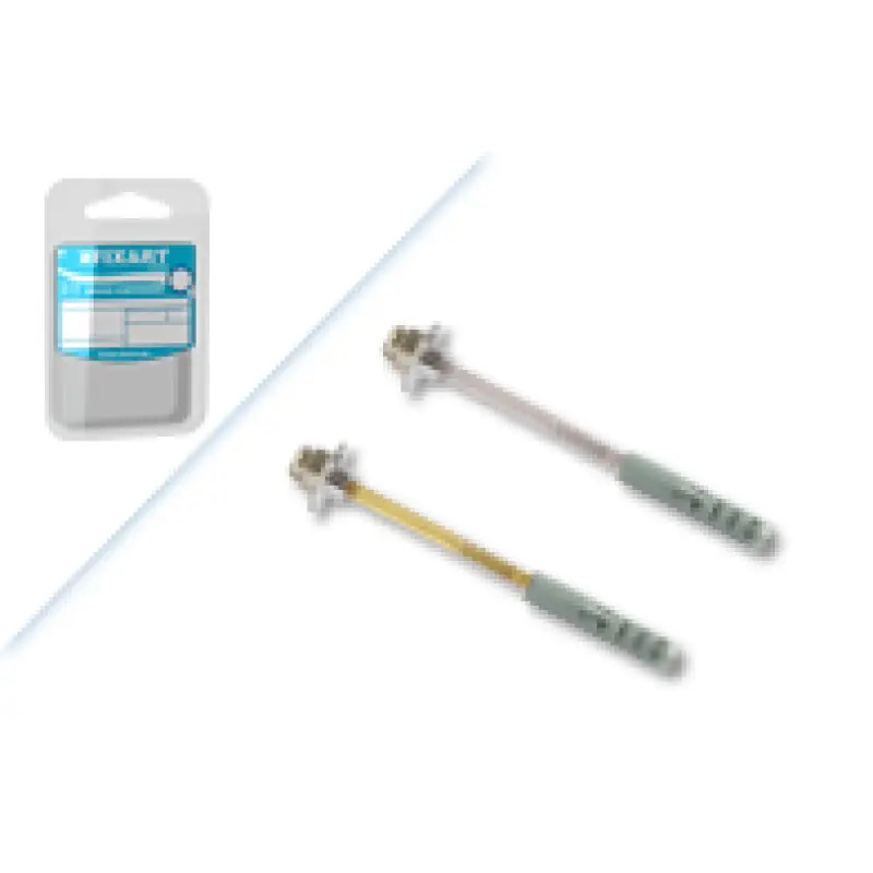 Blister Fixação Sanitário Inox A2 M6x70 Fixart Blister Fixação Sanitário Inox A2 M6x70 Fixart