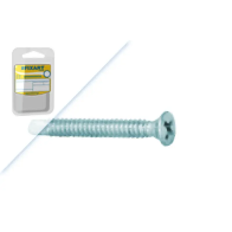 Blister Pf.Atp C.Emb.Ph DIN7504P Aço Zn 3,5x10 Fixart Blister Pf.Atp C.Emb.Ph DIN7504P Aço Zn 3,5x10 Fixart