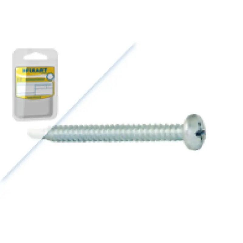 Blister Pf.Atp C.Q.Ph DIN7504N Aço Zn 3/4x10 Fixart Blister Pf.Atp C.Q.Ph DIN7504N Aço Zn 3/4x10 Fixart