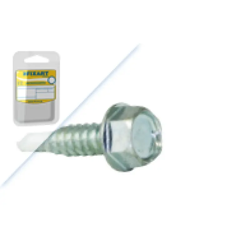 Blister Pf.Atp Sxt DIN7504K Aço Zn 6,3x32 Fixart Blister Pf.Atp Sxt DIN7504K Aço Zn 6,3x32 Fixart