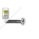 Blister Pf.Atr C.Emb. Ph DIN7982 Aço Zn 1 1/4x8 Fixart Blister Pf.Atr C.Emb. Ph DIN7982 Aço Zn 1 1/4x8 Fixart