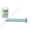 Blister Pf. C. Emb.Ph DIN965 Zn M4x8 FIXART Blister Pf. C. Emb.Ph DIN965 Zn M4x8 FIXART
