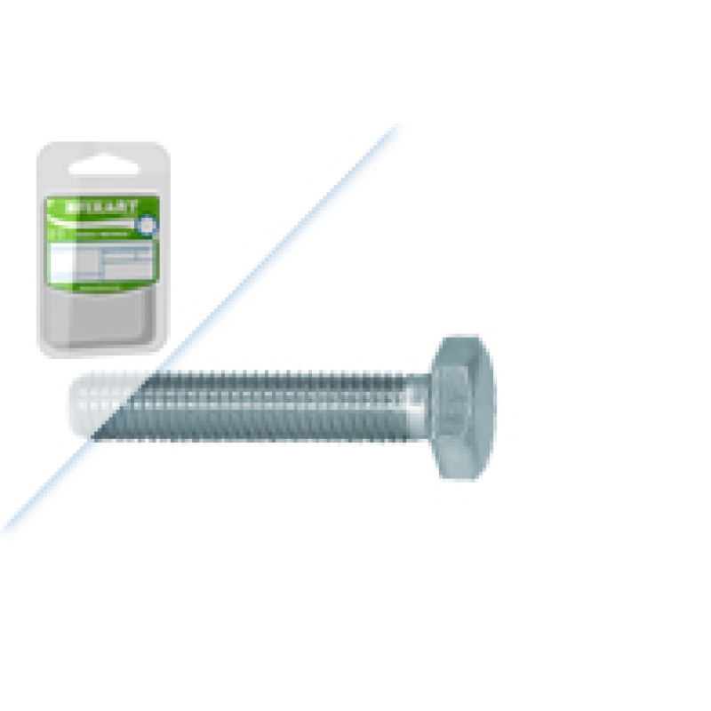 Blister Pf.Sxt RT DIN933/ISO4017 6.8 Zn M10x50 Fixart Blister Pf.Sxt RT DIN933/ISO4017 6.8 Zn M10x50 Fixart
