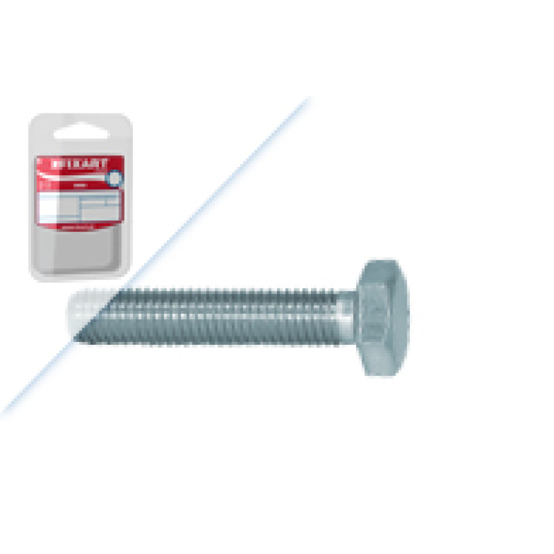 Blister Pf.Sxt RT DIN933/ISO4017 Inox A2 M4x40 Fixart Blister Pf.Sxt RT DIN933/ISO4017 Inox A2 M4x40 Fixart