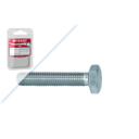 Blister Pf.Sxt RT DIN933/ISO4017 Inox A2 M6x40 Fixart Blister Pf.Sxt RT DIN933/ISO4017 Inox A2 M6x40 Fixart