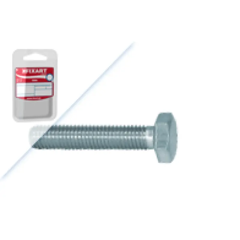 Blister Pf.Sxt RT DIN933/ISO4017 Inox A2 M8x20 Fixart Blister Pf.Sxt RT DIN933/ISO4017 Inox A2 M8x20 Fixart
