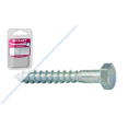 Blister Pf.Tirefond DIN571 Fe Zn 6X70 Fixart Blister Pf.Tirefond DIN571 Fe Zn 6X70 Fixart