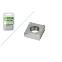 Blister Porca Quadrada DIN562 Fe Zn M6 Fixart Blister Porca Quadrada DIN562 Fe Zn M6 Fixart