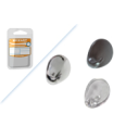 Blister Suporte Adesivo Oval Transparente FIXART Blister Suporte Adesivo Oval Transparente FIXART