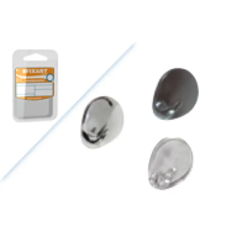 Blister Suporte Adesivo Retangular Castanho FIXART Blister Suporte Adesivo Retangular Castanho FIXART