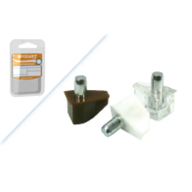 Blister Suporte de Prateleira SP-08 c/ Ventosa p/ Vidro FIXART Blister Suporte de Prateleira SP-08 c/ Ventosa p/ Vidro FIXART