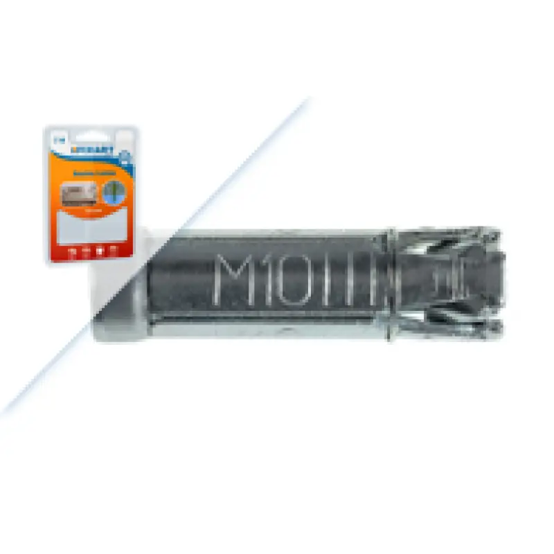Bucha Met.Exp.4 Seg. PCL784 Aço PA M8 Fixart