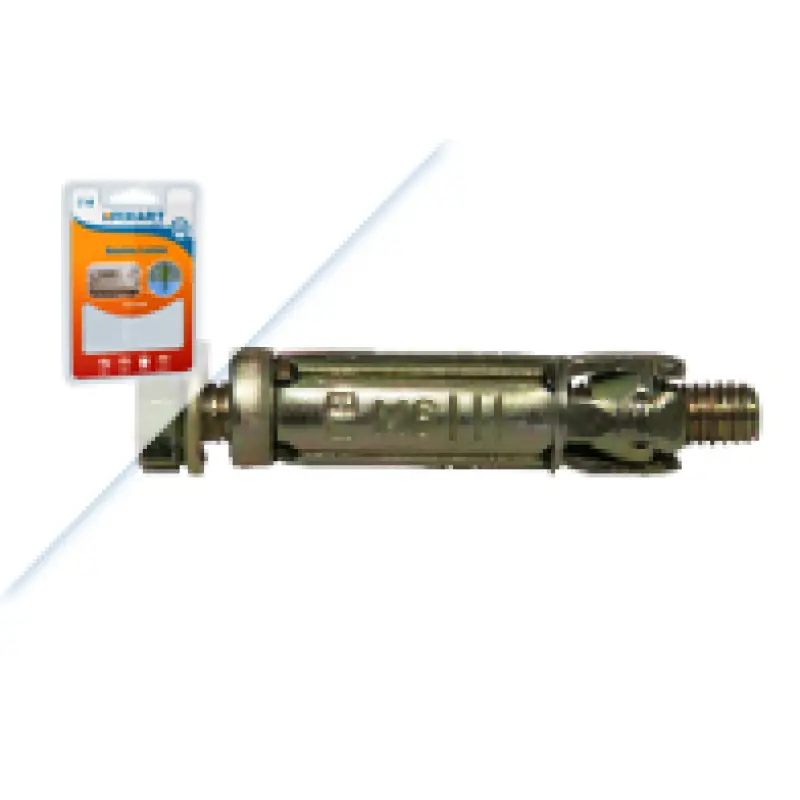 Bucha Met.Exp.4Seg.c/Pf. PCL785 Aço PA M8X60 Fixart Bucha Met.Exp.4Seg.c/Pf. PCL785 Aço PA M8X60 Fixart