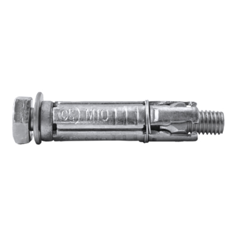 Bucha Met.Exp.4Seg.c/Pf. PCL785 Aço PA/ ZN M8X60 Bucha Met.Exp.4Seg.c/Pf. PCL785 Aço PA/ ZN M8X60