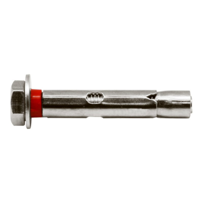 Bucha Met. Exp. c/An. PCL764 A2 + Pf. DIN933/ISO4017 A2 10x100 Bucha Met. Exp. c/An. PCL764 A2 + Pf. DIN933/ISO4017 A2 10x100