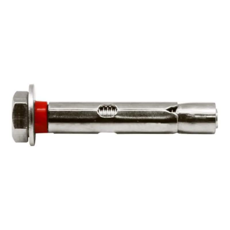 Bucha Met. Exp. c/An. PCL764 A2 + Pf. DIN933/ISO4017 A2 12x80 Bucha Met. Exp. c/An. PCL764 A2 + Pf. DIN933/ISO4017 A2 12x80