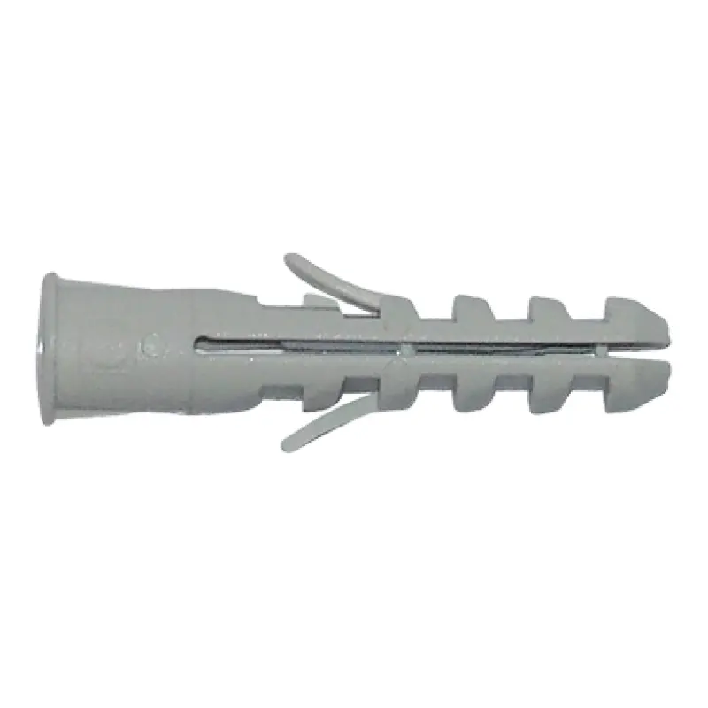 Bucha Nylon c/Bordo PCL500 Nº8X40 (Saco 100)