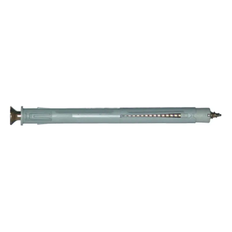 Bucha Nylon Comprida c/Pf. DIN606 8X140
