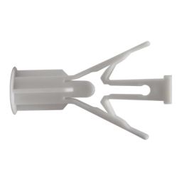 Bucha Nylon p/Gesso PCL508 10X38 Bucha Nylon p/Gesso PCL508 10X38