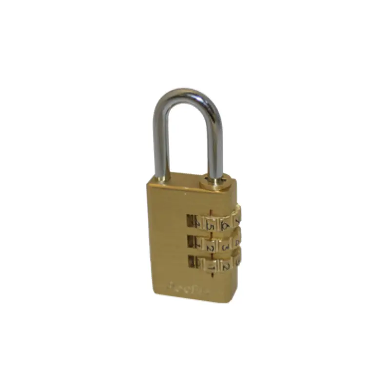 Cadeado com código 30mm Rosa UtilHome PECOL