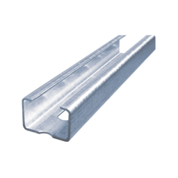 Calha Perfurada Galvanizada 27x18x1,25x6000 Calha Perfurada Galvanizada 27x18x1,25x6000