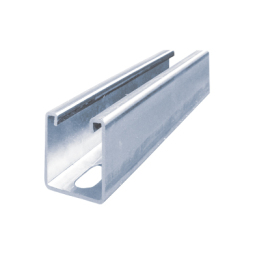 Calha Perfurada Galvanizada Reforçada 41x21x2,00x3000 Calha Perfurada Galvanizada Reforçada 41x21x2,00x3000