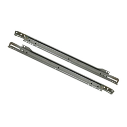 CES-Cast 450mm Corrediça Euro-Slide Castanho CES-Cast 450mm Corrediça Euro-Slide Castanho