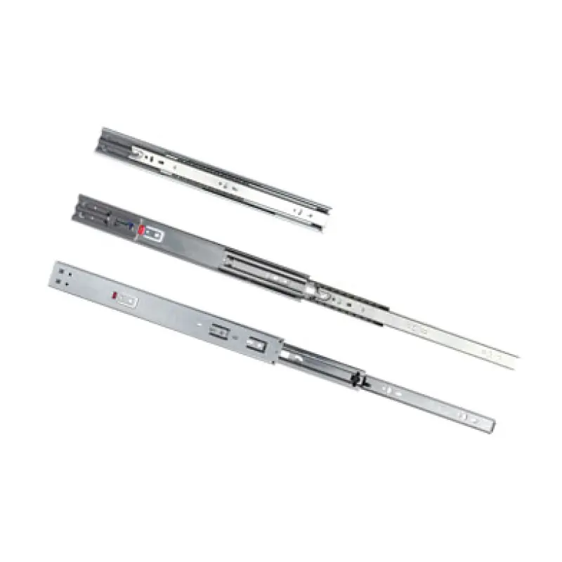 CET45SFT 550mm Corrediça Esferas Ext.T45kg Soft-Close CET45SFT 550mm Corrediça Esferas Ext.T45kg Soft-Close