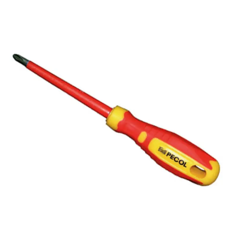Chave Phillips VDE 1000V 2x100mm PECOL Chave Phillips VDE 1000V 2x100mm PECOL