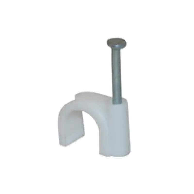 Clip de Fixação de cabos 10 mm (sacos de 100 un.) PECOL Clip de Fixação de cabos 10 mm (sacos de 100 un.) PECOL