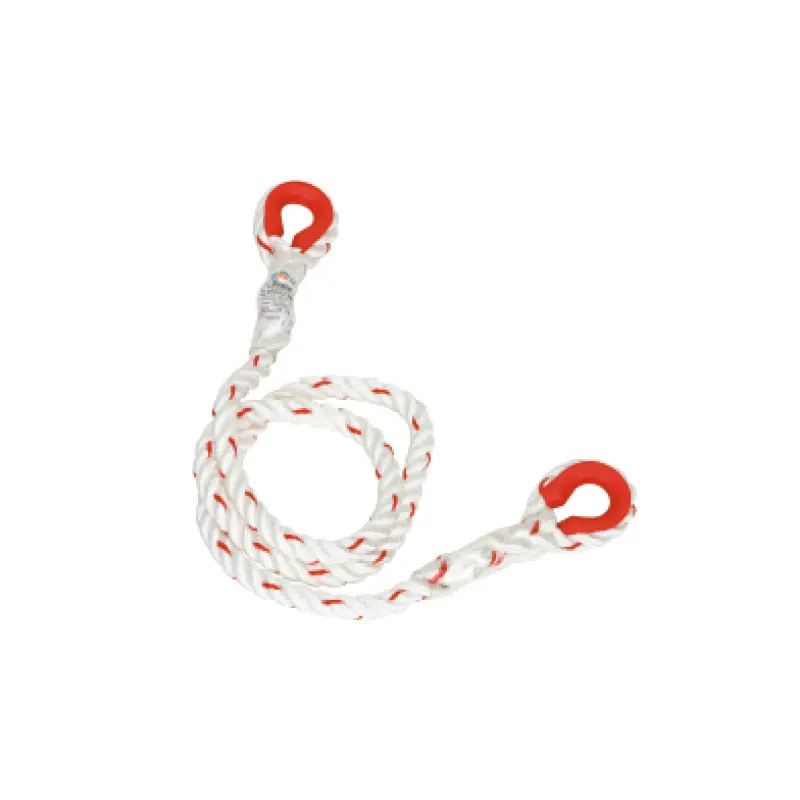 Corda para arnês anti-queda 1,5 mts Corda para arnês anti-queda 1,5 mts
