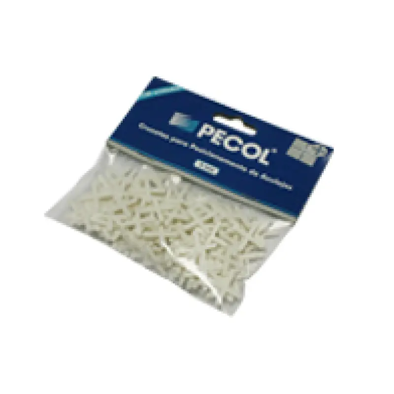 Cruzetas 3mm PECFIX (saco) Cruzetas 3mm PECFIX (saco)