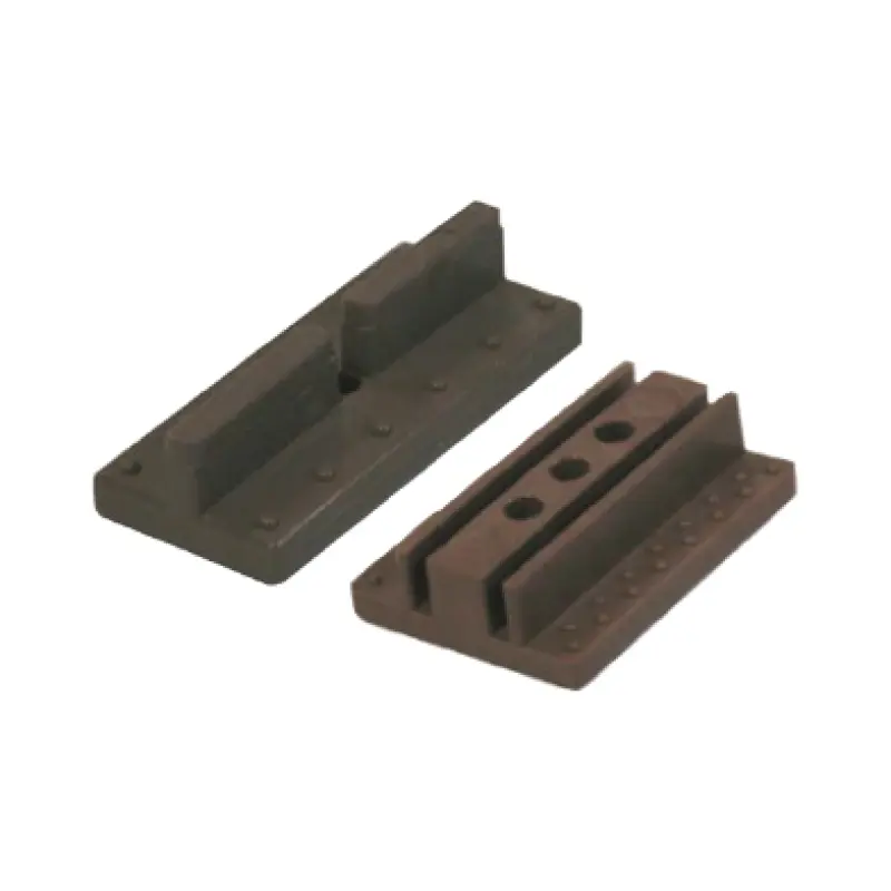 Deck Pec03- IPÊ Peça em Poliacetal p/Fixação Oculta de Decks Deck Pec03- IPÊ Peça em Poliacetal p/Fixação Oculta de Decks