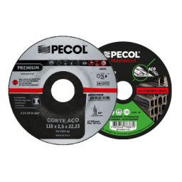 Disco Corte Aço 115x3,2 - PECFIX Disco Corte Aço 115x3,2 - PECFIX