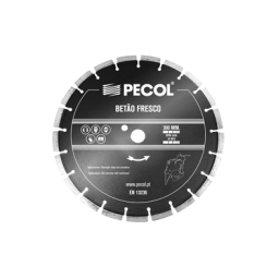 Disco Diamantado Segmentado Betão Fresco 350 - PECOL Disco Diamantado Segmentado Betão Fresco 350 - PECOL