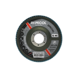 Disco Lamelas Zircónio Special 125x40 PECOL