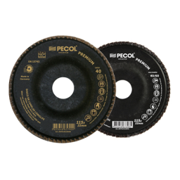 Disco Lamelas Zirconio Tornado Premium 125xG60 PECOL
