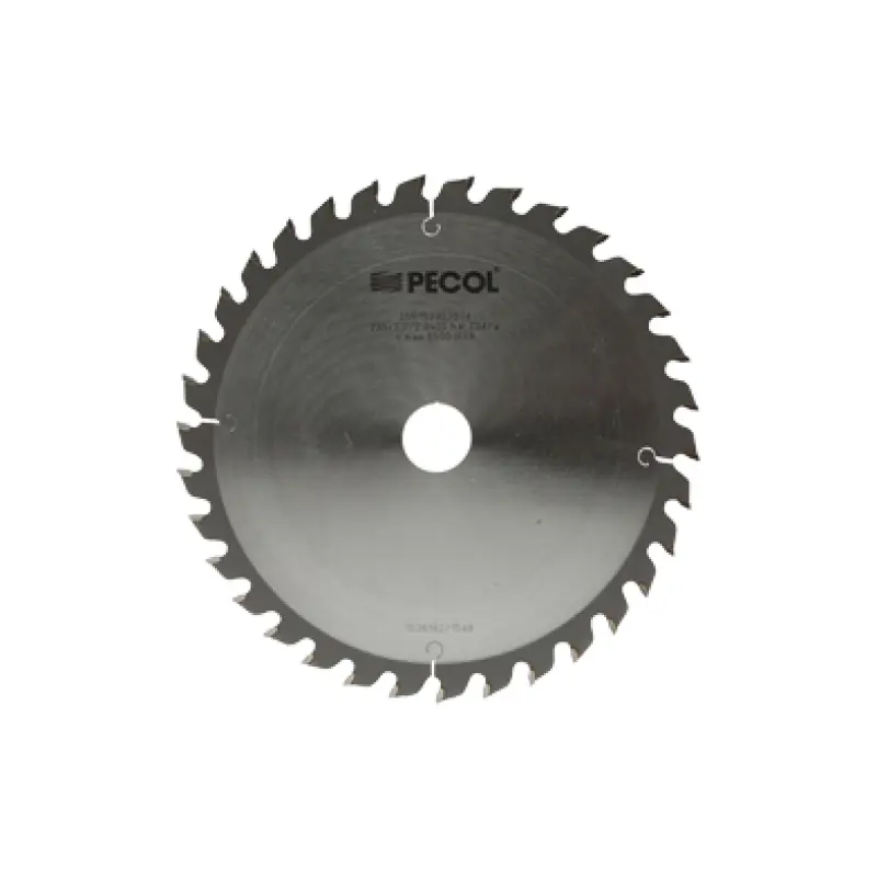 Disco Pastilhado p/ Serra Circular Portátil 230x30x24Z