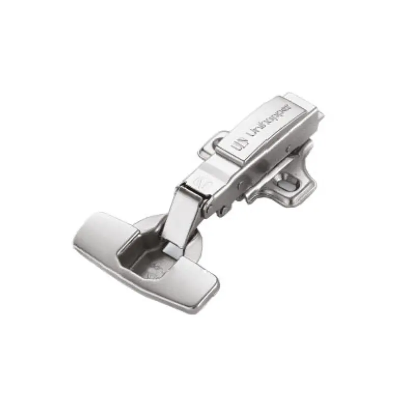 Dobradiça Clip-on Soft-Close 3D Cobertura Total (Reta) UNIHOPPER PREMIUM Dobradiça Clip-on Soft-Close 3D Cobertura Total (Reta) UNIHOPPER PREMIUM