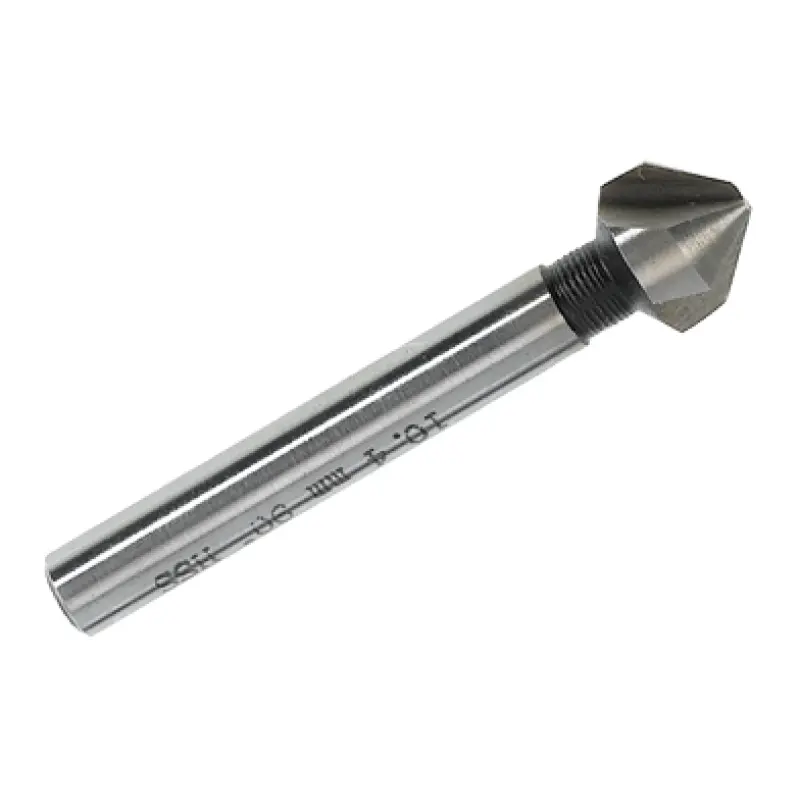 Escareador HSS DIN 335 C diam 6,3 Escareador HSS DIN 335 C diam 6,3
