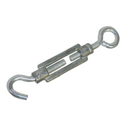 Esticador-Argola/Argola. DIN1480 Fe Zn M6 Esticador-Argola/Argola. DIN1480 Fe Zn M6